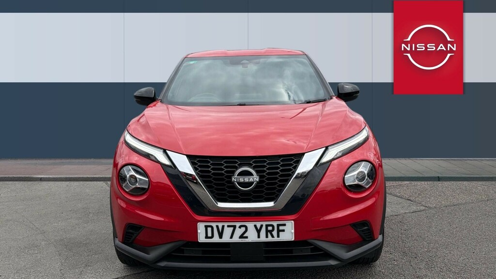 Nissan Juke N-connecta DV72YRF Red #3