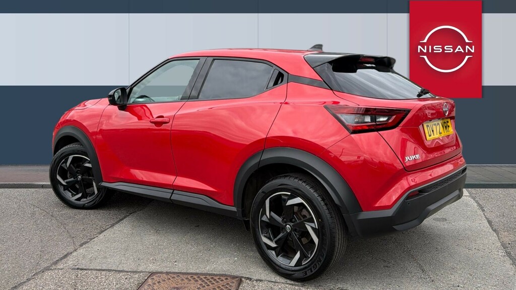 Nissan Juke N-connecta DV72YRF Red #2