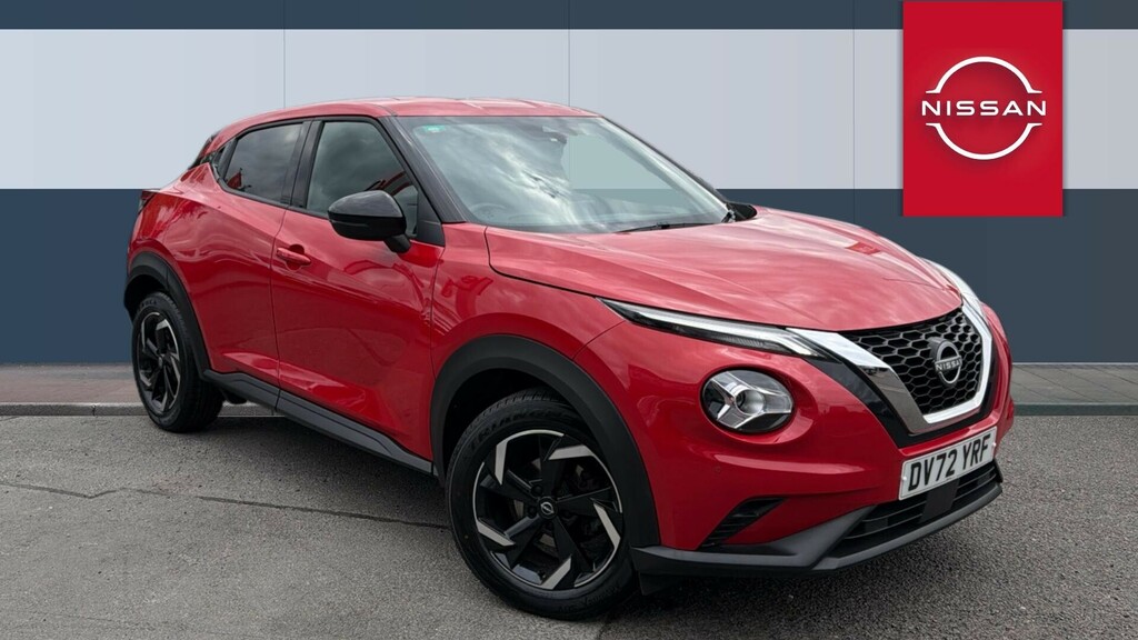 Nissan Juke N-connecta Red