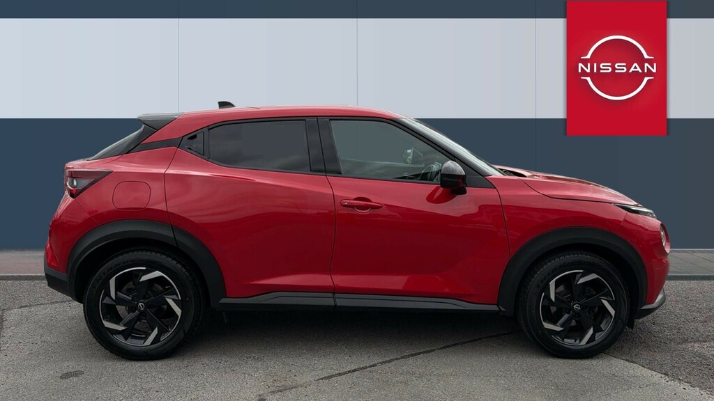 Nissan Juke N-connecta DV72YRF Red #5