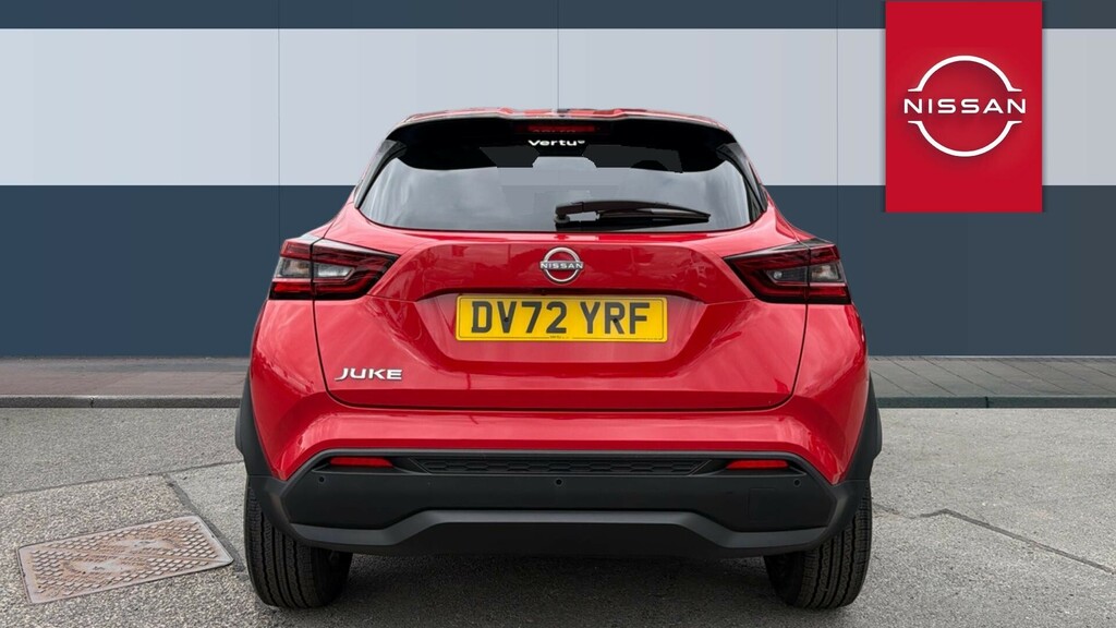Nissan Juke N-connecta DV72YRF Red #6