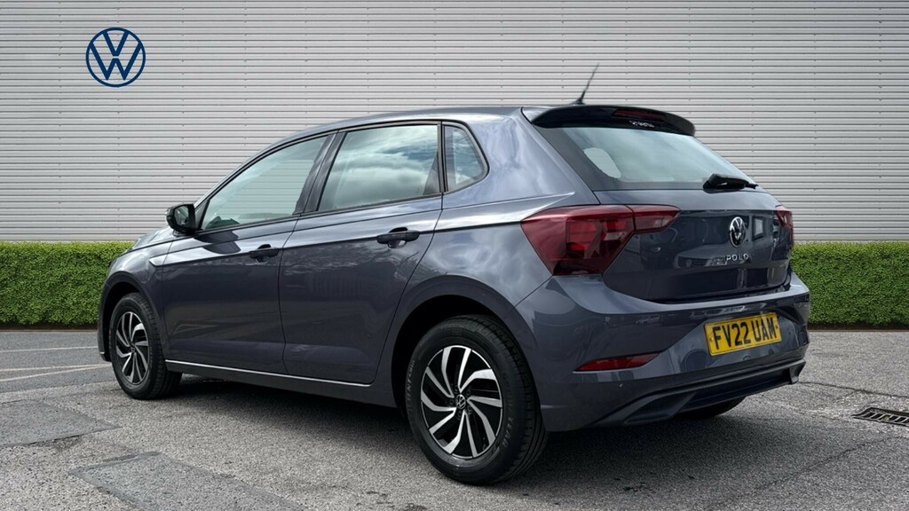 Volkswagen Polo Life FV22UAM Grey #3