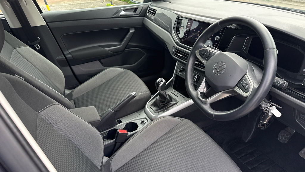 Volkswagen Polo Life FV22UAM Grey #6