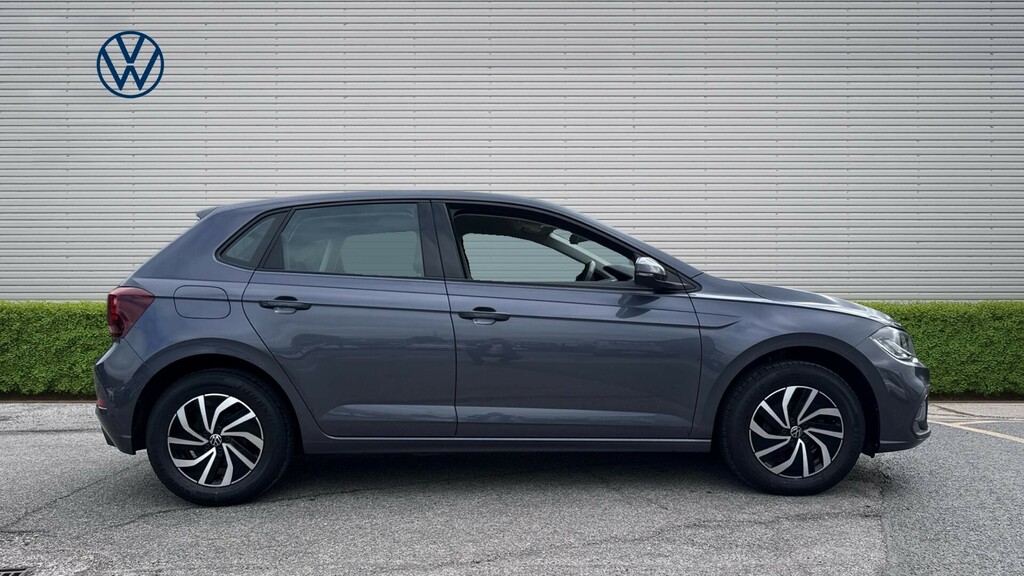 Volkswagen Polo Life FV22UAM Grey #4