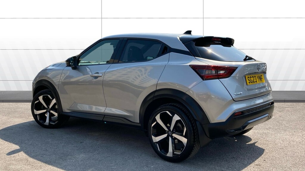 Nissan Juke Tekna SG23YMF Silver #2