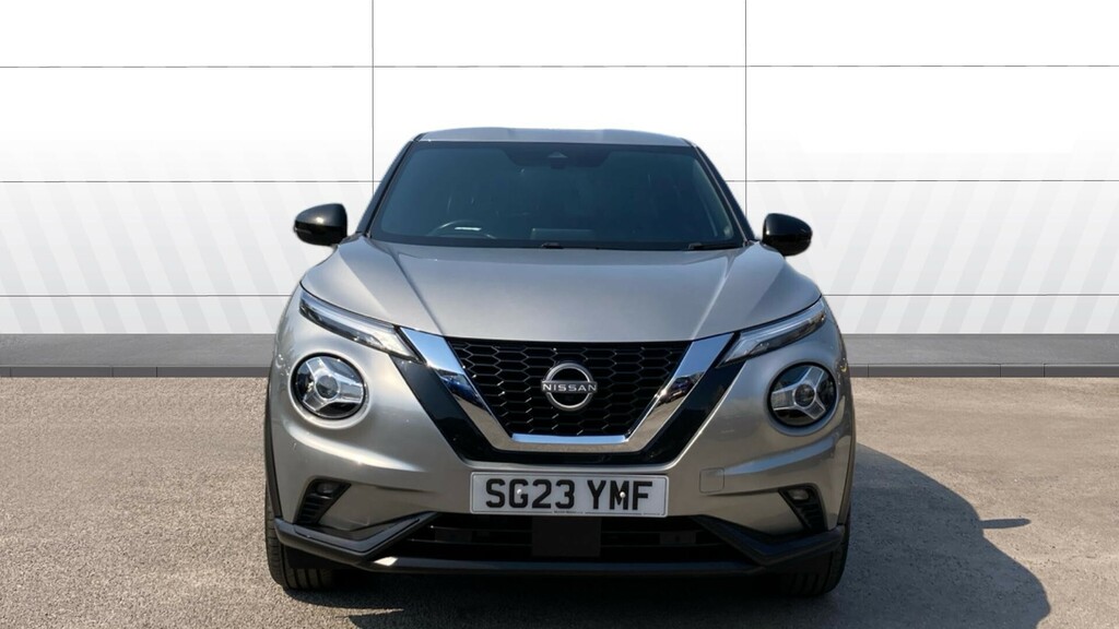 Nissan Juke Tekna SG23YMF Silver #3