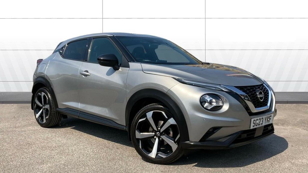 Nissan Juke Tekna Silver