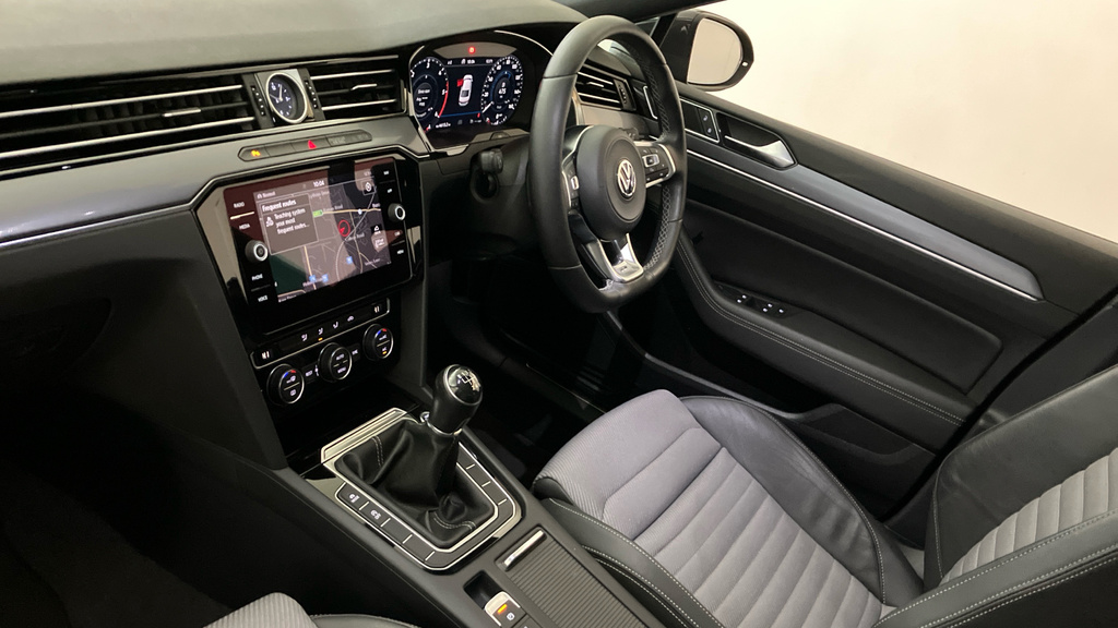 Volkswagen Passat R-line MA67OGD Grey #2