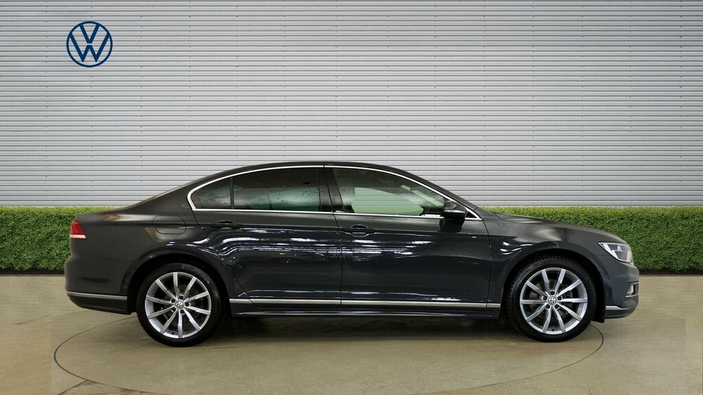 Volkswagen Passat R-line MA67OGD Grey #4