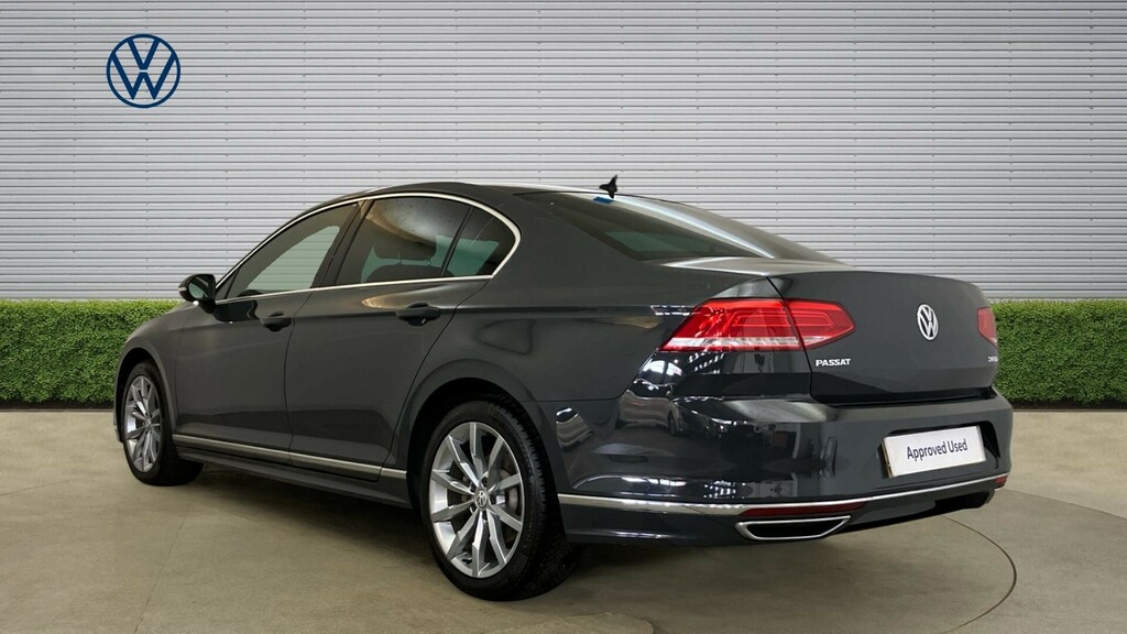 Volkswagen Passat R-line MA67OGD Grey #3