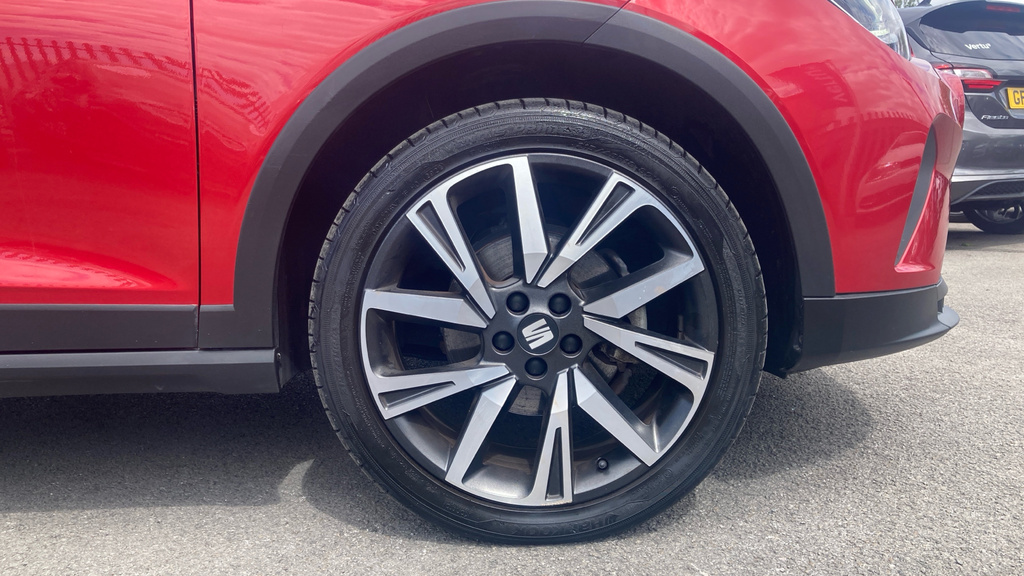 Seat Arona Fr Edition PY72KHF Red #5
