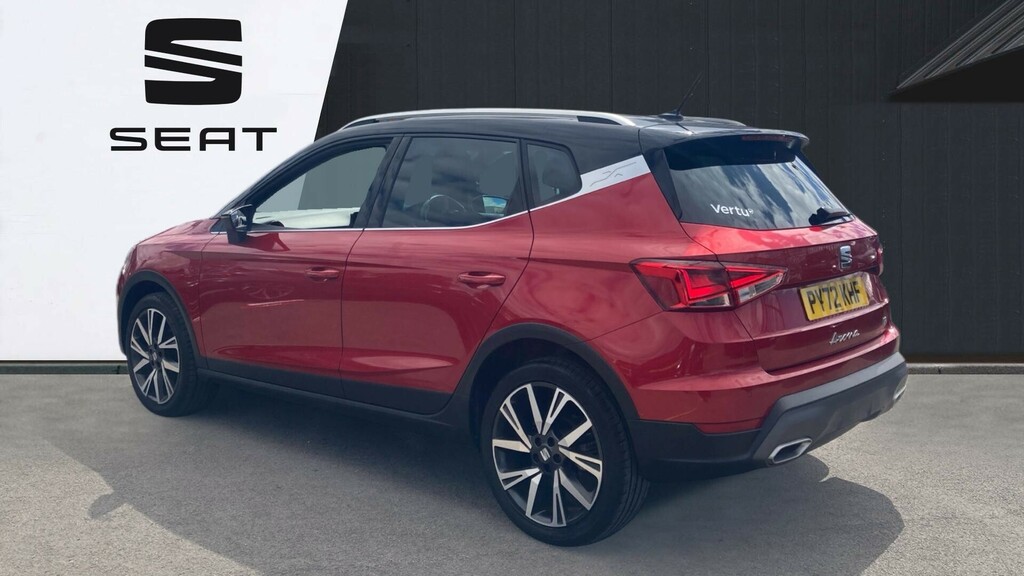 Seat Arona Fr Edition PY72KHF Red #3