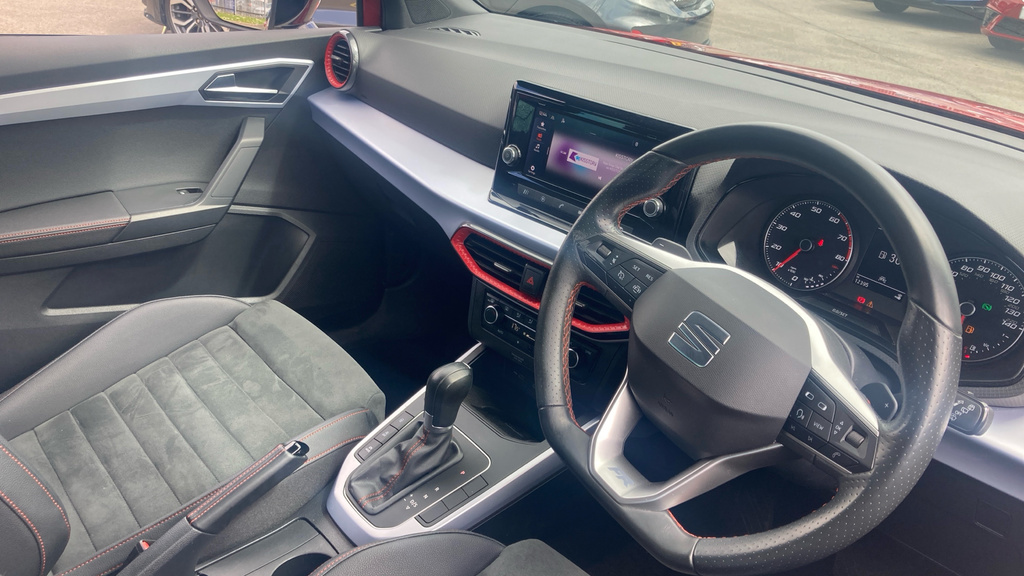 Seat Arona Fr Edition PY72KHF Red #6