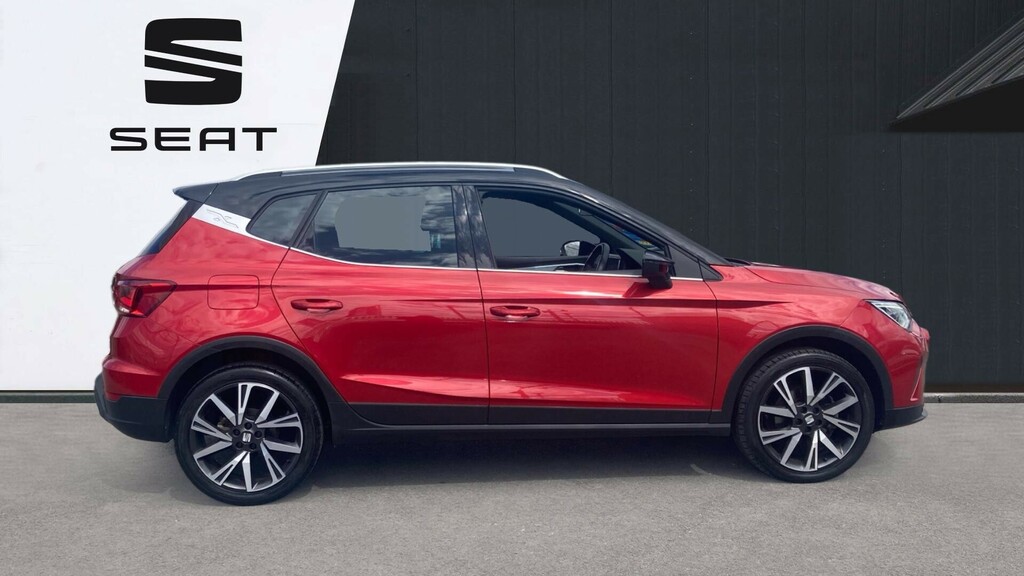 Seat Arona Fr Edition PY72KHF Red #4