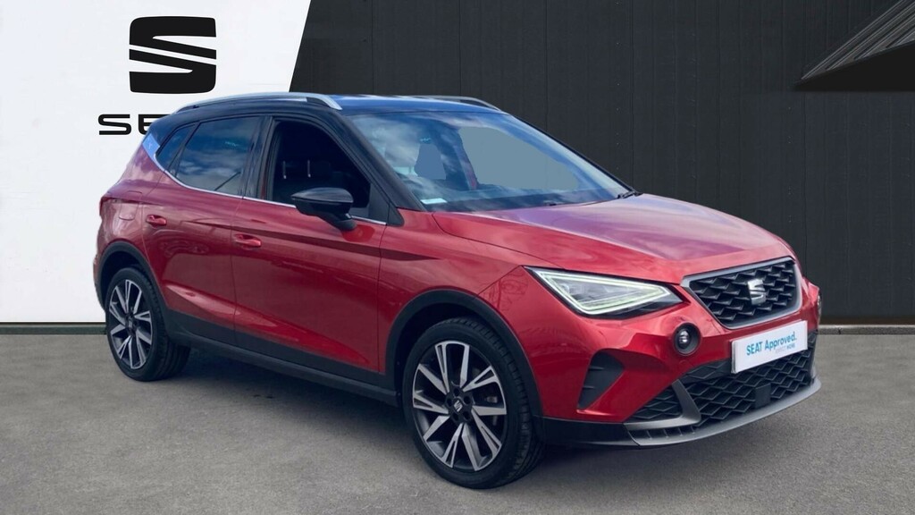 Seat Arona Fr Edition Red