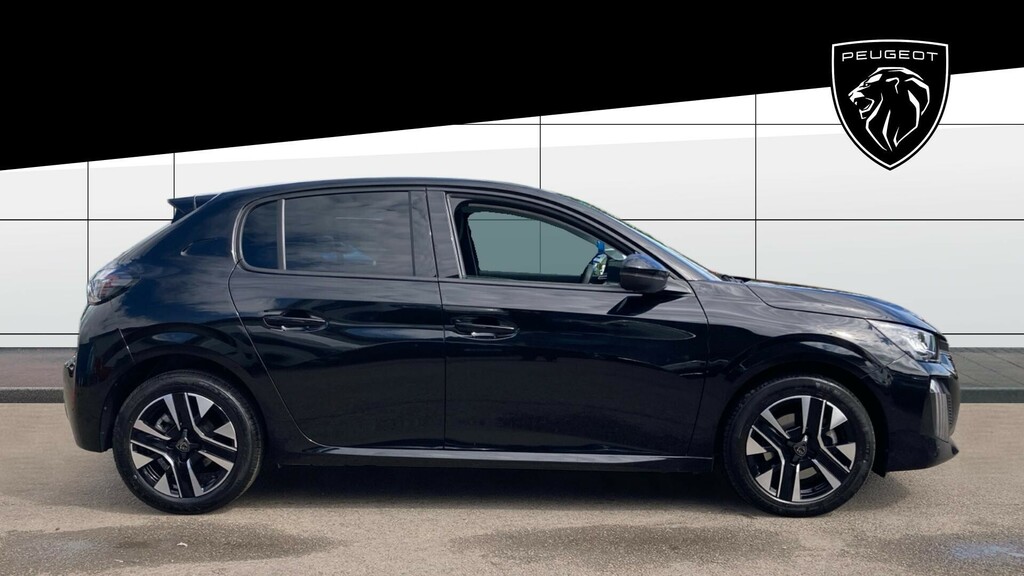 Peugeot 208 Allure FH74UTO Black #5
