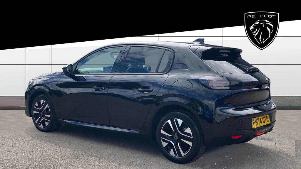 Peugeot 208 Allure FH74UTO Black #2