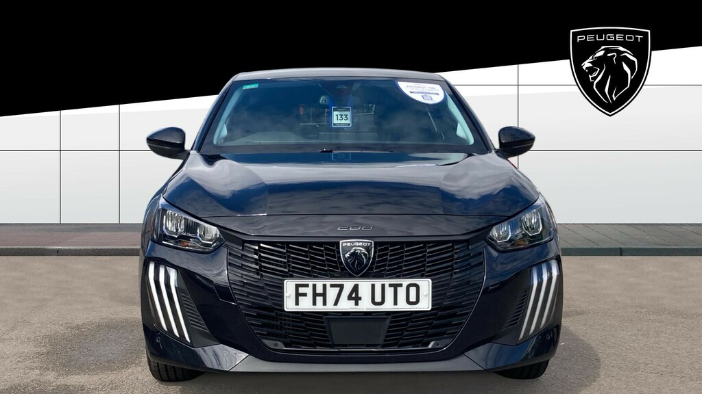 Peugeot 208 Allure FH74UTO Black #3