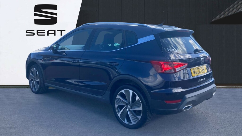 Seat Arona Fr Sport NU22GRF Blue #3