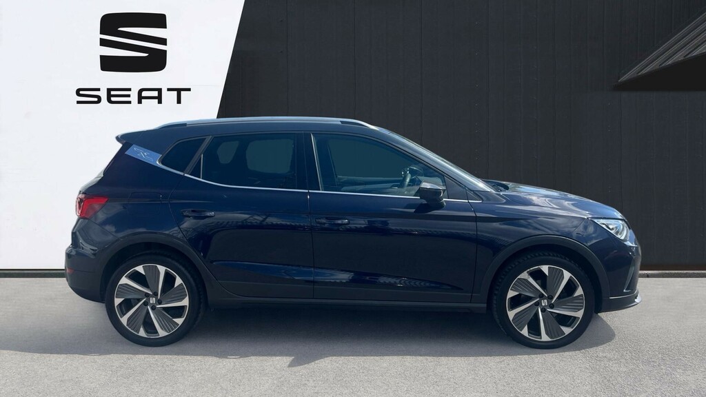 Seat Arona Fr Sport NU22GRF Blue #4