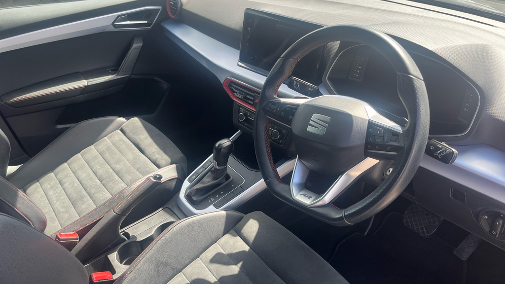 Seat Arona Fr Sport NU22GRF Blue #6