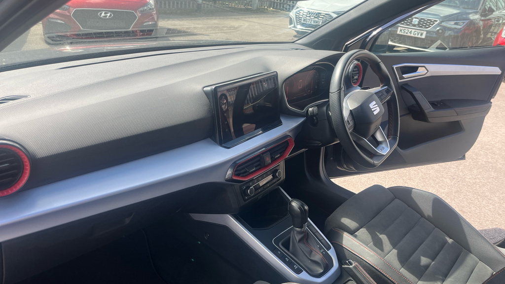 Seat Arona Fr Sport NU22GRF Blue #2