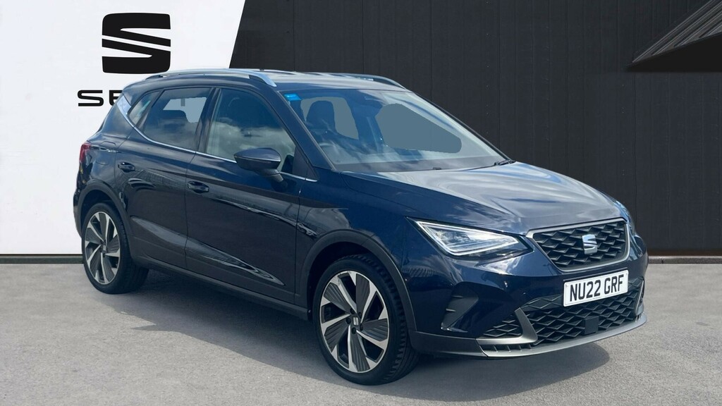 Seat Arona Fr Sport Blue