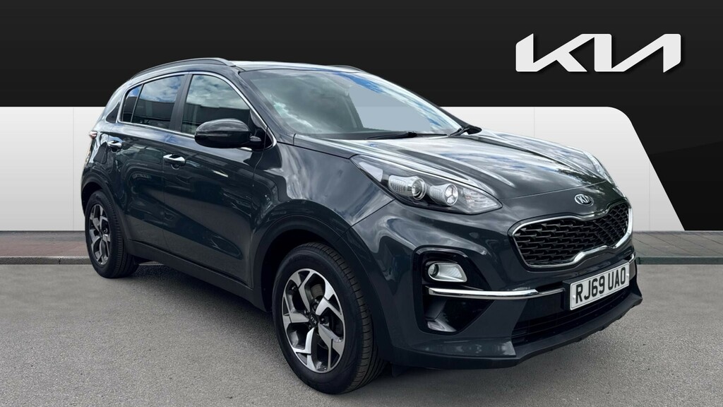 Kia Sportage 2 Grey