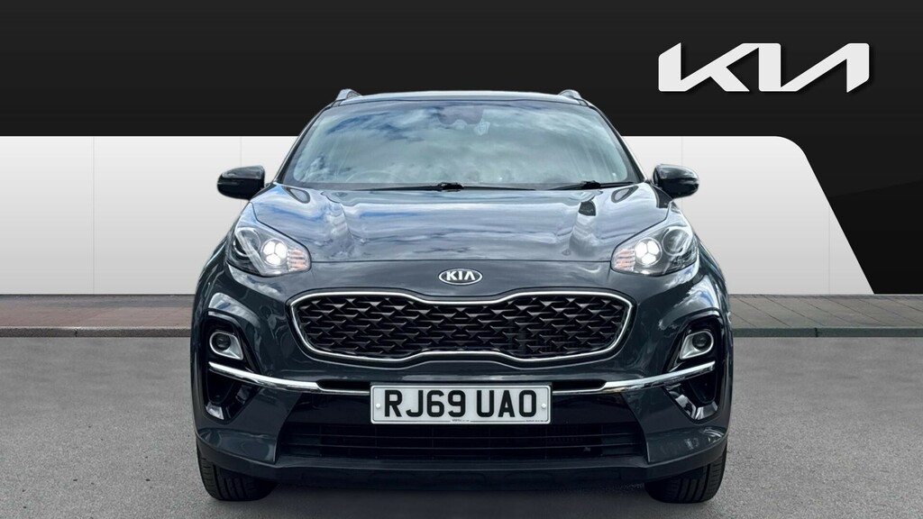 Kia Sportage 2 Grey #3
