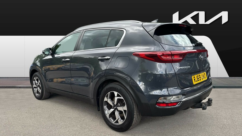 Kia Sportage 2 Grey #2
