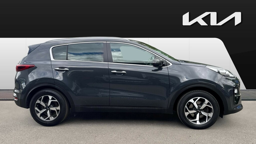 Kia Sportage 2 Grey #5