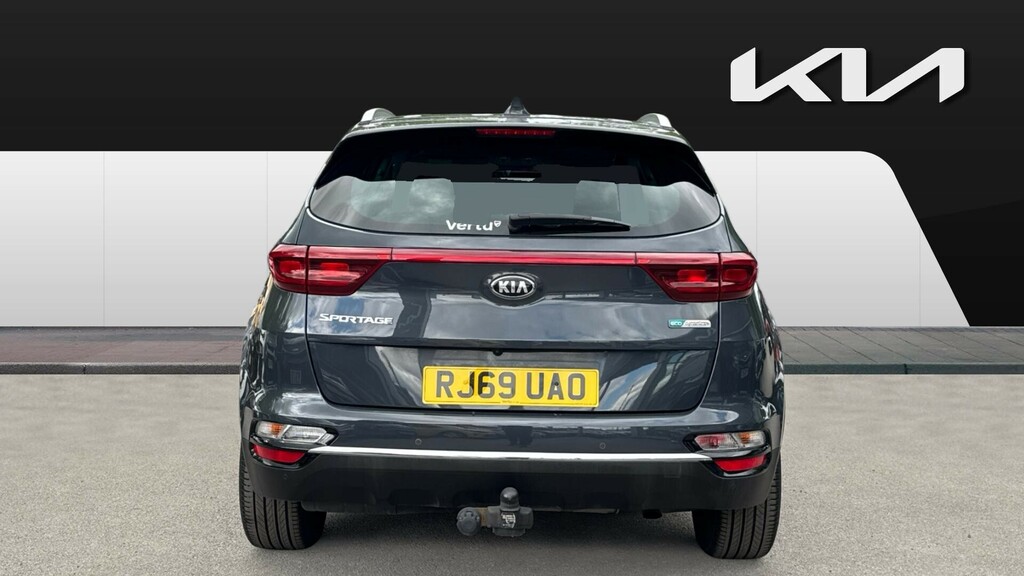 Kia Sportage 2 Grey #6