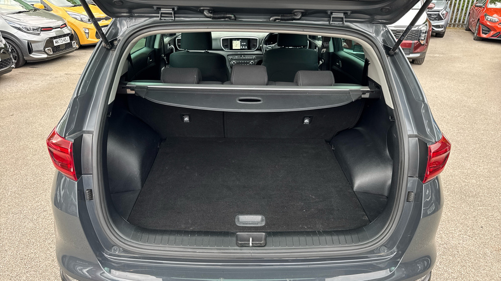 Kia Sportage 2 Grey #4