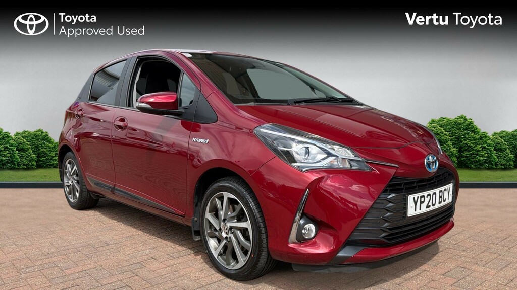 Toyota Yaris Y20 Red