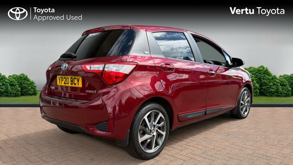 Toyota Yaris Y20 Red #2