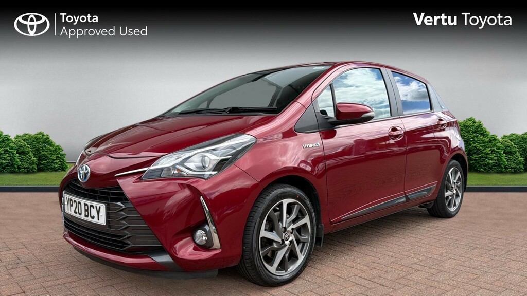 Toyota Yaris Y20 Red #3
