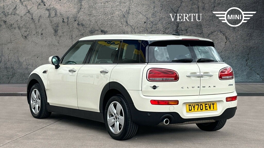 Mini Clubman Cooper Classic DY70EVT White #2