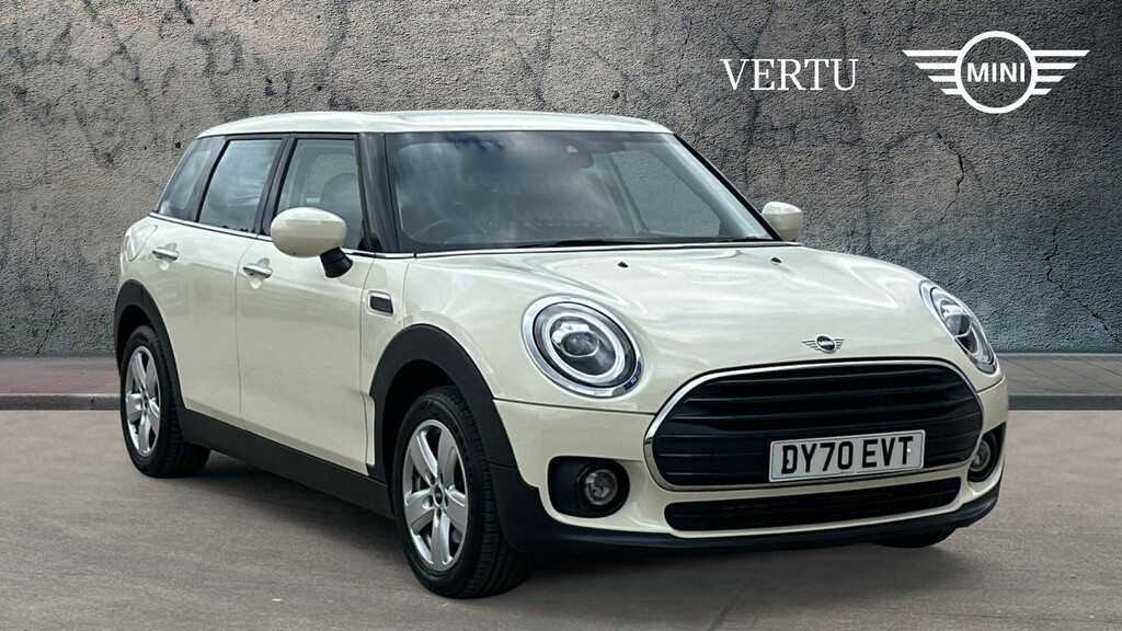 Mini Clubman Cooper Classic White