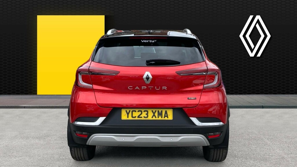 Renault Captur Techno YC23XMA Black #6