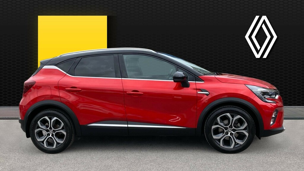 Renault Captur Techno YC23XMA Black #5