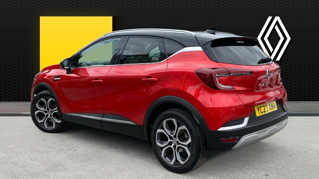 Renault Captur Techno YC23XMA Black #2