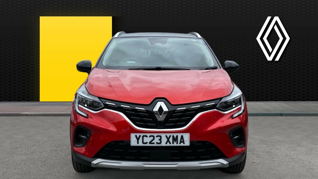 Renault Captur Techno YC23XMA Black #3