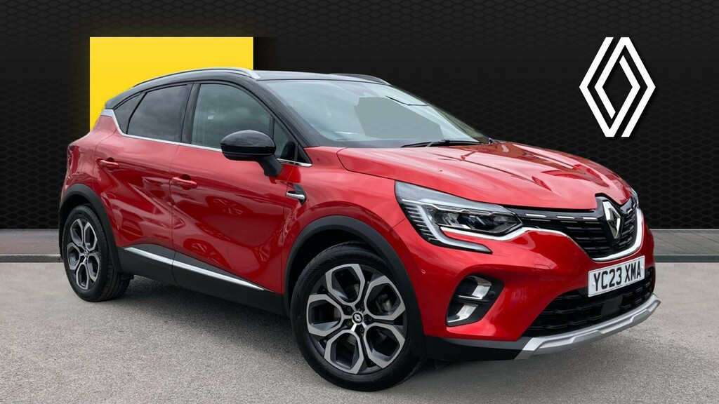 Renault Captur Techno Black