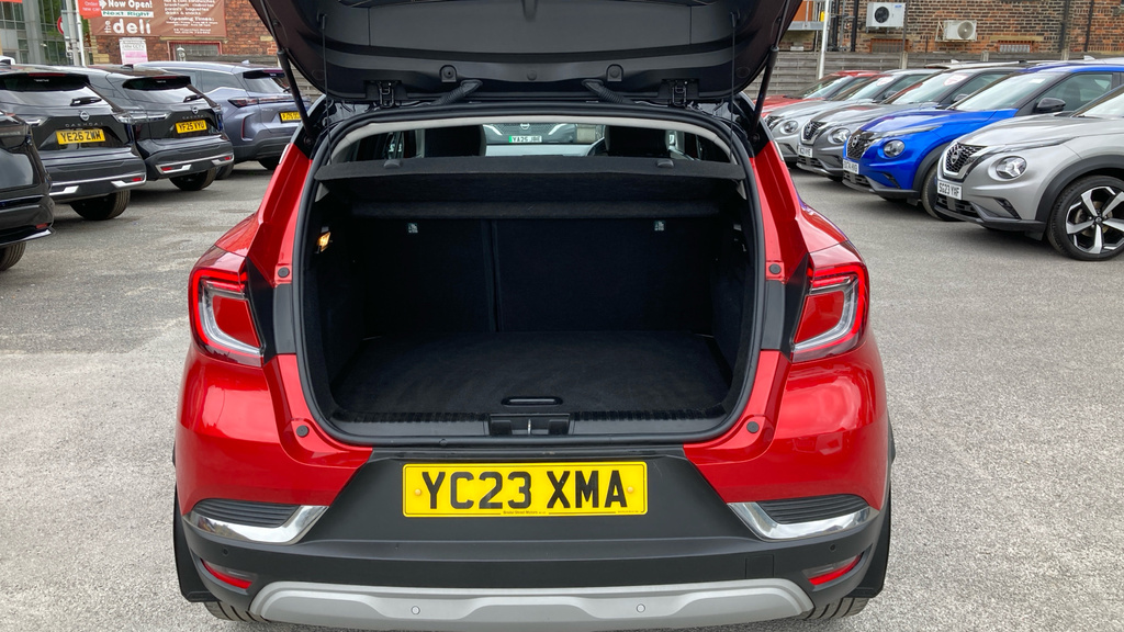 Renault Captur Techno YC23XMA Black #4