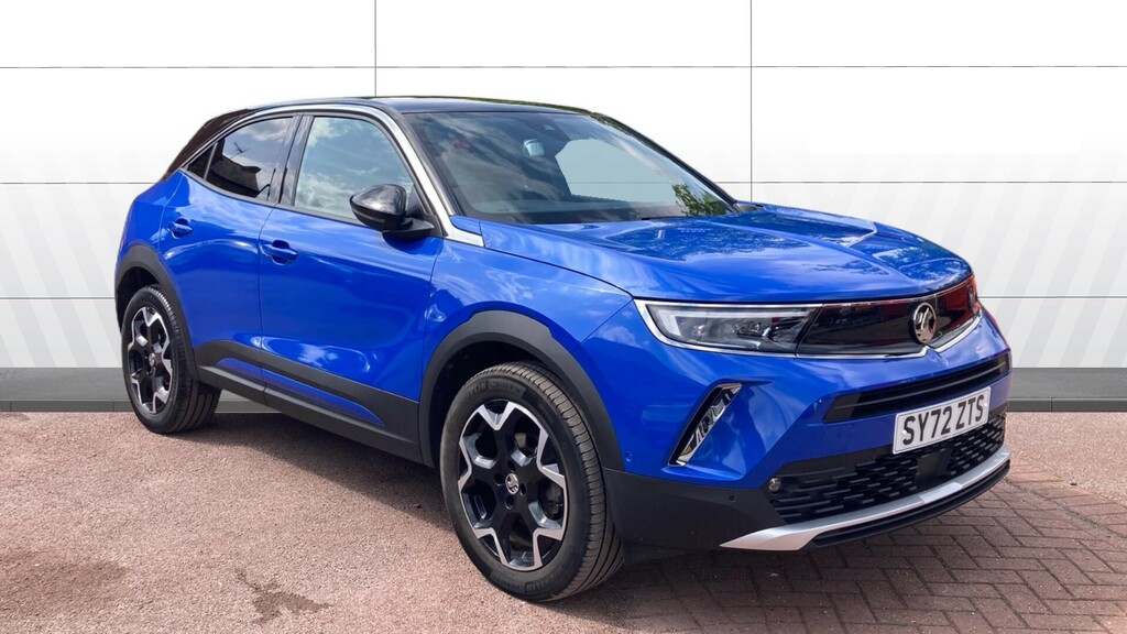 Vauxhall Mokka Ultimate Blue