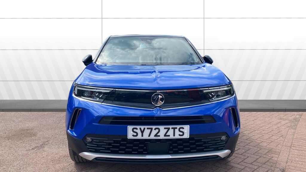 Vauxhall Mokka Ultimate Blue #3