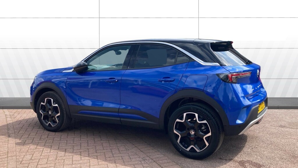 Vauxhall Mokka Ultimate Blue #2