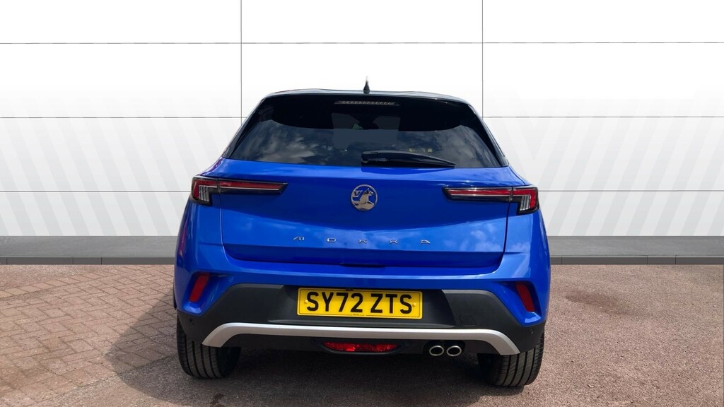 Vauxhall Mokka Ultimate Blue #5