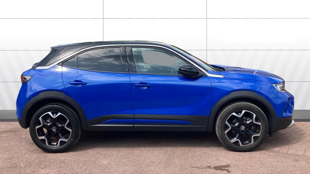 Vauxhall Mokka Ultimate Blue #4