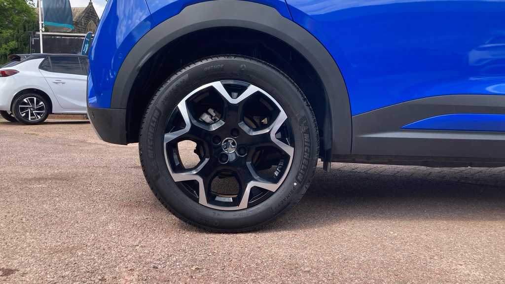 Vauxhall Mokka Ultimate Blue #6